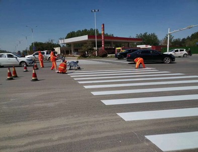 西藏西藏专业道路划线施工